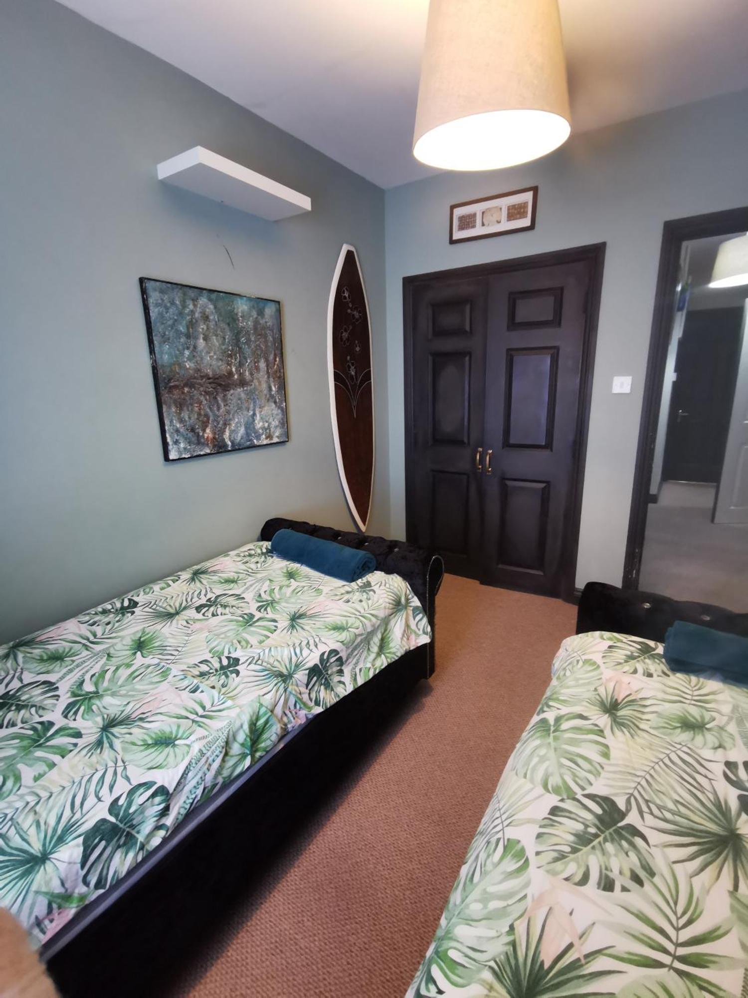 Palm Cove Bundoran Luxurious Sea View Balcony Free Wifi Netflix Sleeps 5 Apartment Bagian luar foto