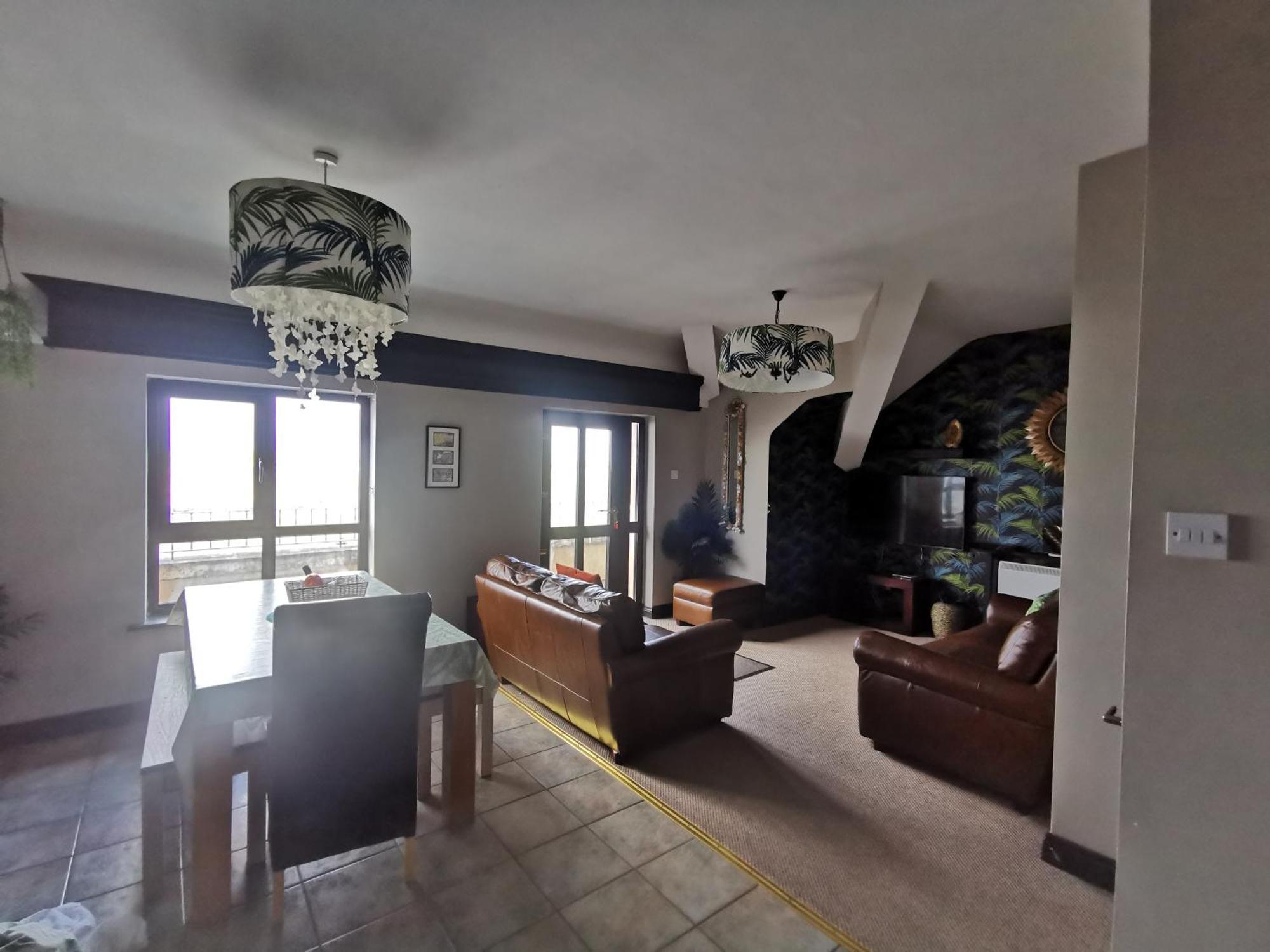 Palm Cove Bundoran Luxurious Sea View Balcony Free Wifi Netflix Sleeps 5 Apartment Bagian luar foto